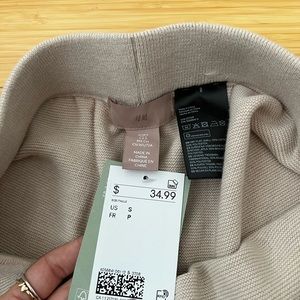 Brand new H&M pants with matching top